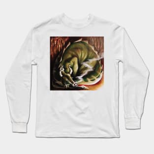 Let Sleeping Dragons Lie Long Sleeve T-Shirt